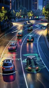 Free Autonomous Cars Night Image ...
